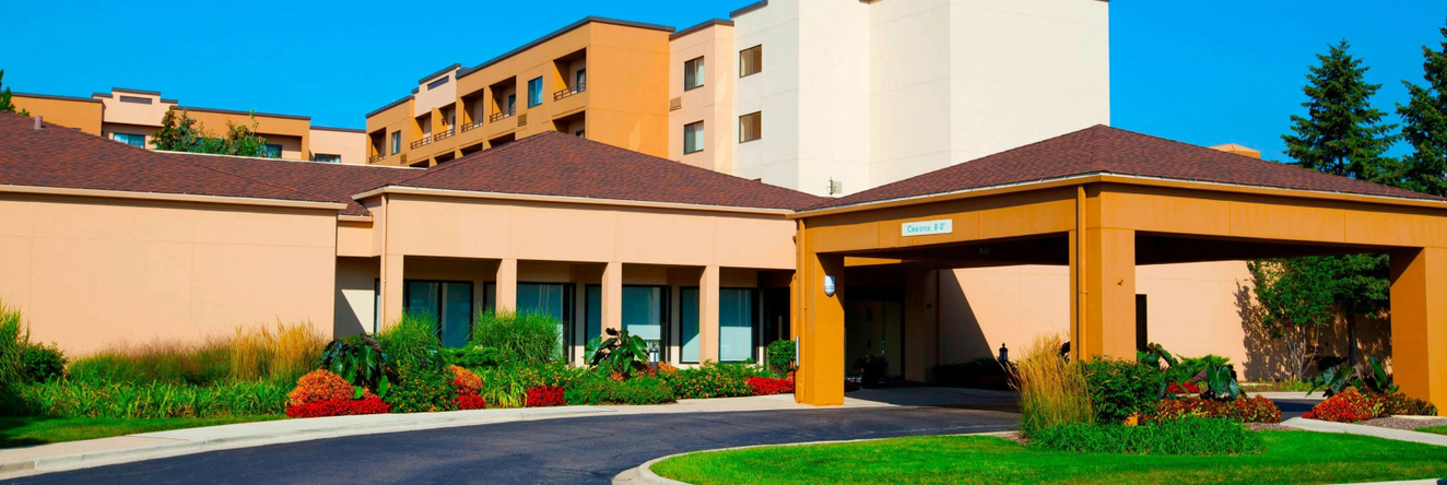 Courtyard By Marriott Chicago O'hare, Дес-Плейнс — фото 1