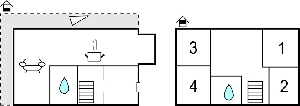 Stunning Home in Dirdal With 4 Bedrooms and Wifi, 埃兹达尔 — 照片 1