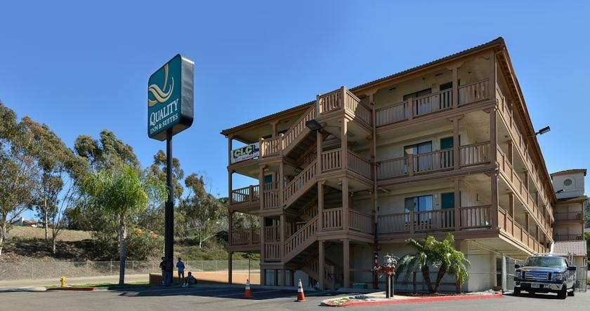 Quality Inn & Suites San Diego East County, Эль Кахон — фото 1