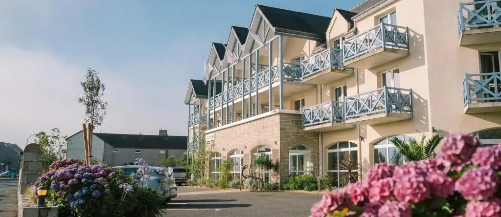 Hôtel Aigue Marine, 特雷吉耶 — 照片 1