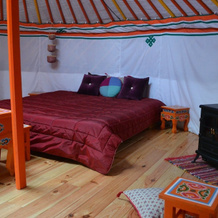 Camping Domaine Provencal - Yourtes, 迪约勒菲 — 照片 3