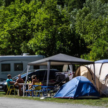 Camping Les Eaux Chaudes, Динь-ле-Бэн — фото 5