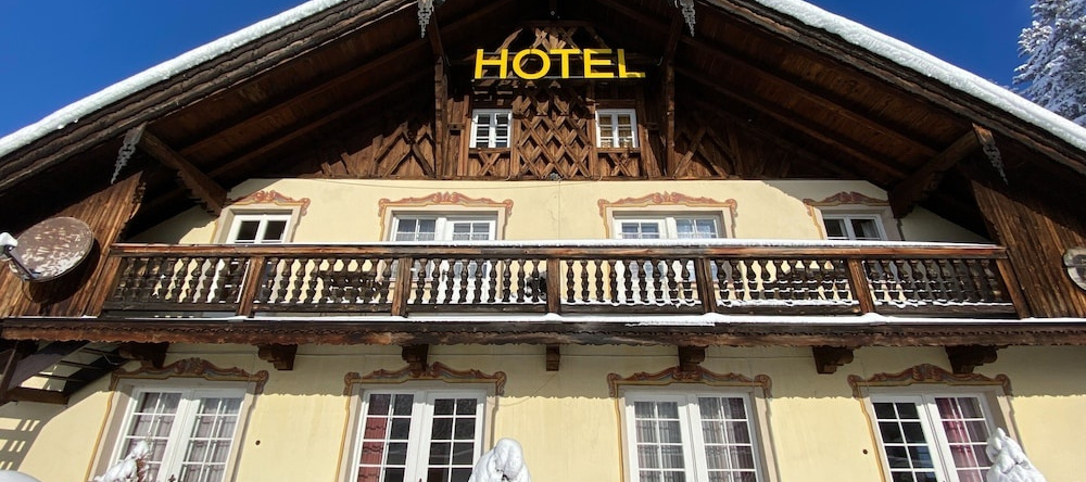 Hotel Restaurant Grünwalderhof, 帕奇 — 照片 1
