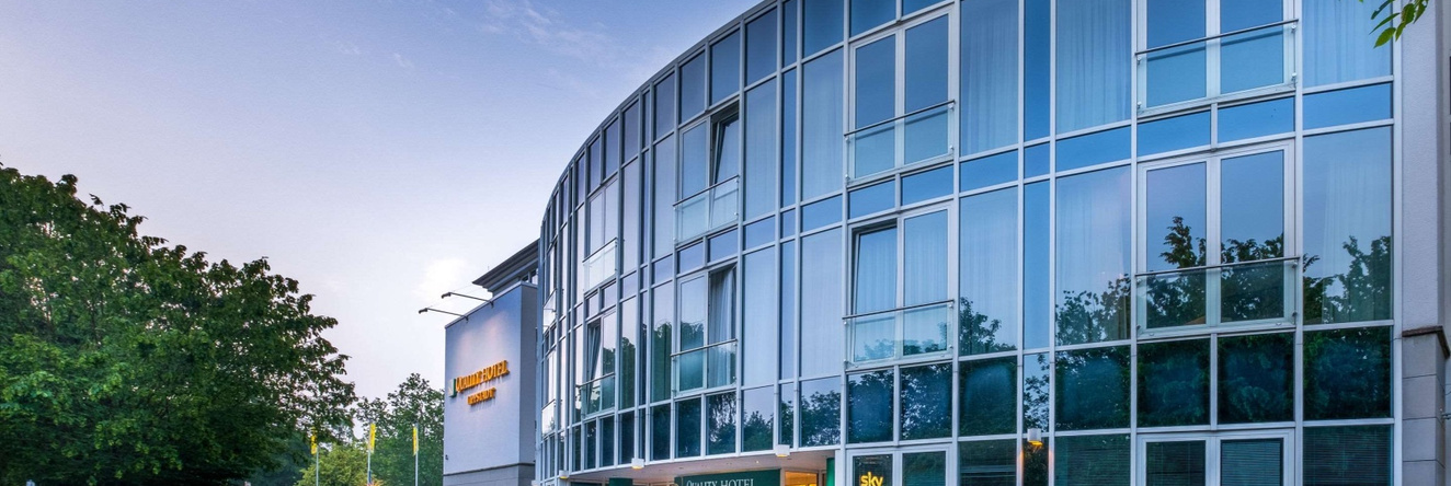 Quality Hotel Lippstadt, 利普施塔特 — 照片 1