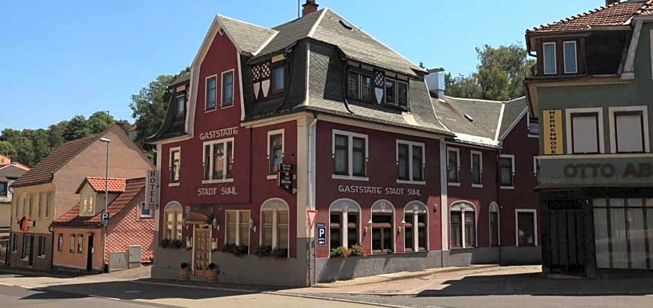 Hotel Stadt Suhl, 策拉-梅利斯 — 照片 1