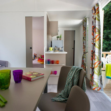 Camping la Carabasse MobilHome à Vias Plage, 维亚海滩 — 照片 3