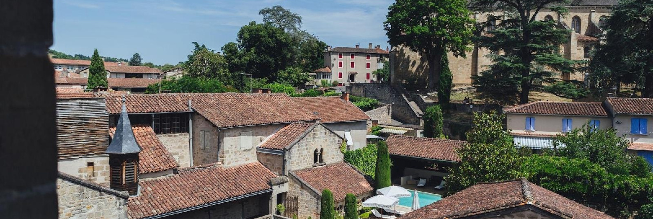 Hotel Mercure Figeac Viguier du Roy, 菲热 — 照片 1