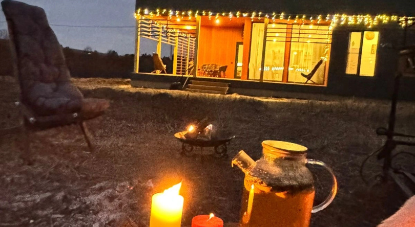 New.scandi.home Dlya Otdykha Vsey Semyey I Druzyyami Guest house, Greenwood — photo 1