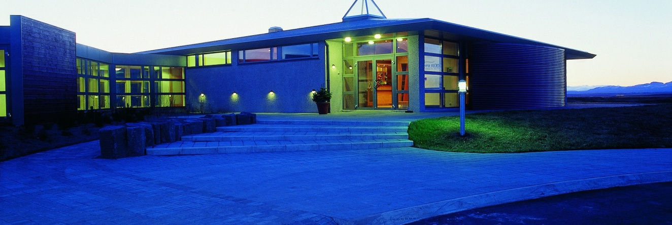 The Hill Hotel at Flúðir, 弗吕济尔 — 照片 1