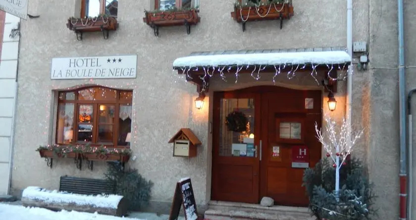 Hôtel La Boule De Neige, Сен-Шафре — фото 1