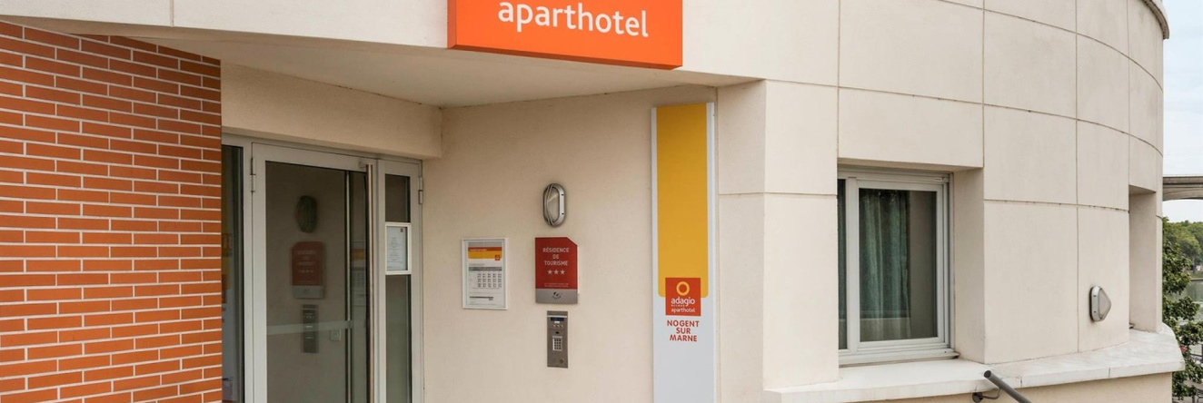 Appart'hôtel Vacancéole Paris Quai de Marne, 马恩河畔诺让 — 照片 1