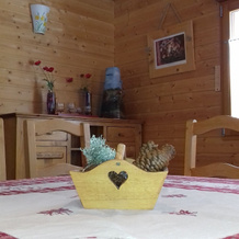 A large and magnificent wooden chalet with a sauna, 旺特龙 — 照片 4