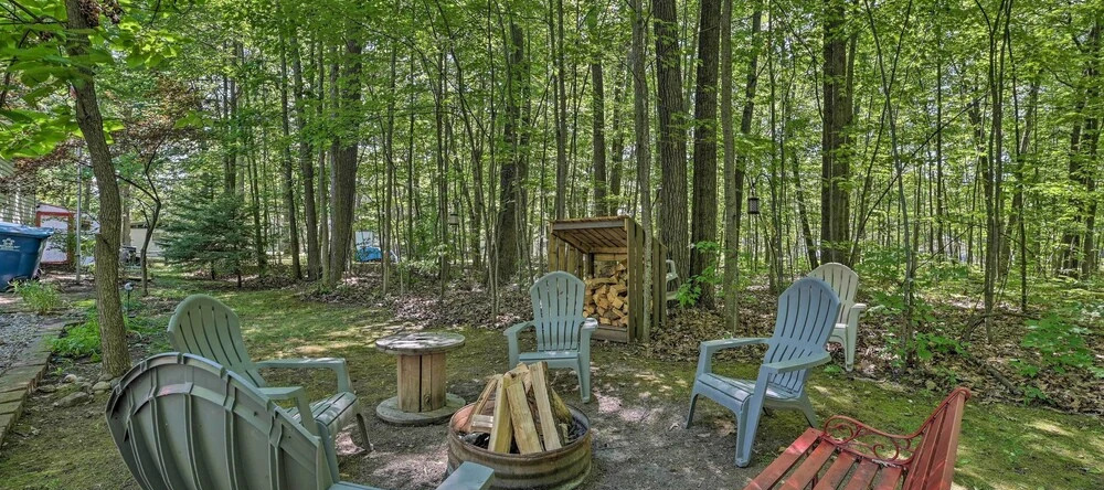 Lovely Roscommon Cabin < 3 Mi To Higgins Lake!, Графство Роскоммон — фото 1