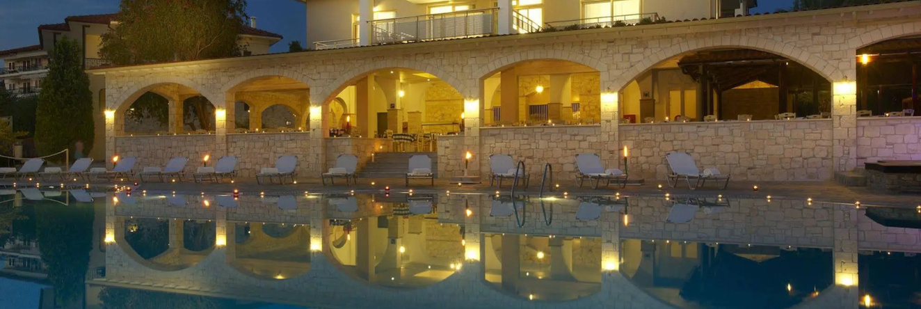 Portes Beach Hotel, Неа Моуданья — фото 1