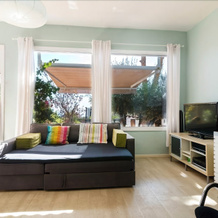 Chic loft mar y montaña, 泰亚 — 照片 2
