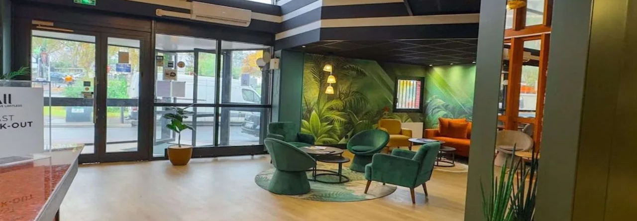 ibis Styles Paris Hippodrome de Vincennes, 茹安维尔勒蓬 — 照片 1