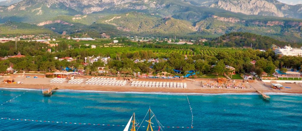 Pirate's Beach Club Hotel - Ultra All Inclusive, 凯梅尔 — 照片 1