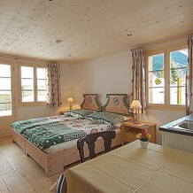 Apartment Mutthorn Lauenen b. Gstaad, 劳埃嫩 — 照片 2