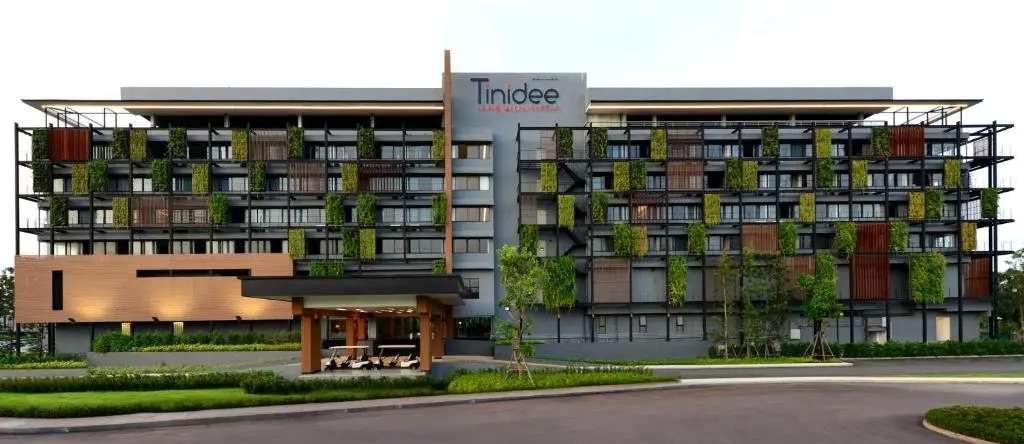 Tinidee Hotel Bangkok Golf Club, 巴吞他尼 — 照片 1
