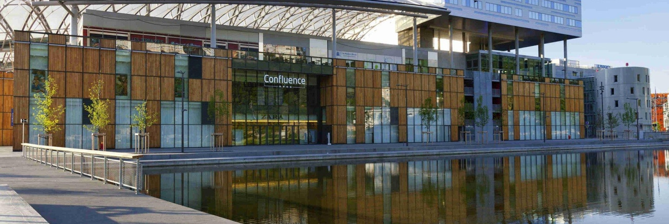 Novotel Lyon Centre Confluence Bord De Saone, Лион — фото 1