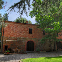 Estate with pool and tennis court in the Tuscan hills, 锡纳伦加 — 照片 3
