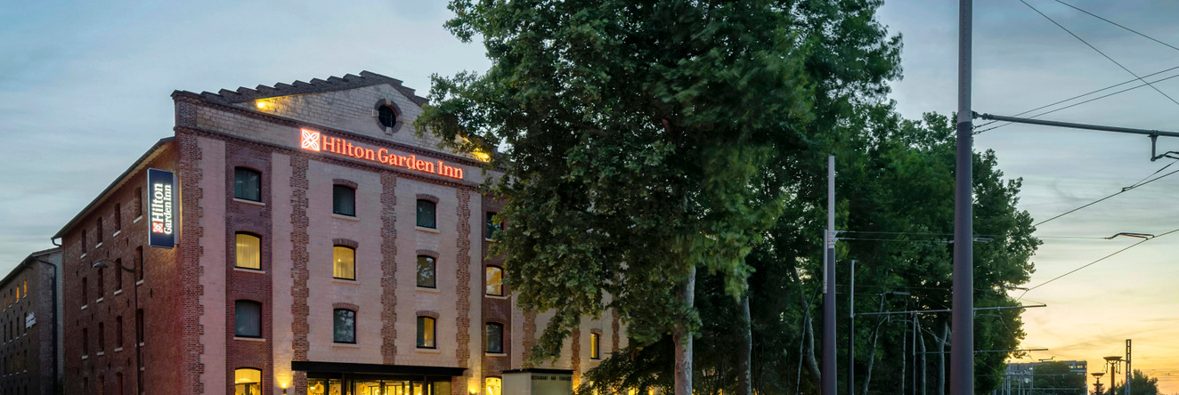Hilton Garden Inn Paris La Villette, 巴黎 — 照片 1