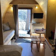 Camping-Hotel De Plein Air Les 2 Bois, Баратье — фото 2