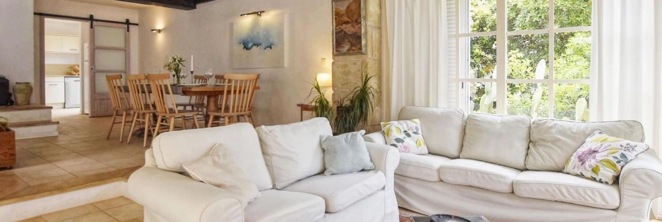 Villa With sea Views and Pool for 6 People in Font de sa Cala, 卡普德佩拉 — 照片 1