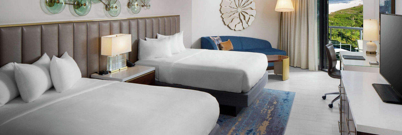 Hilton Marco Island Beach Resort and Spa, 马可岛 — 照片 1
