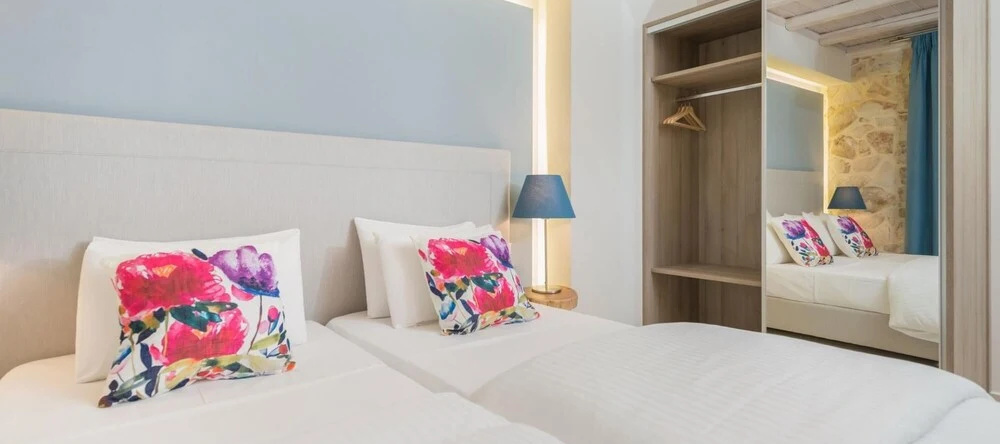 Agrikia Villa - Varvarigos Houses Superior Two Bedroom Apartment Ground Floor 1-6 Guests, 武贾托 — 照片 1
