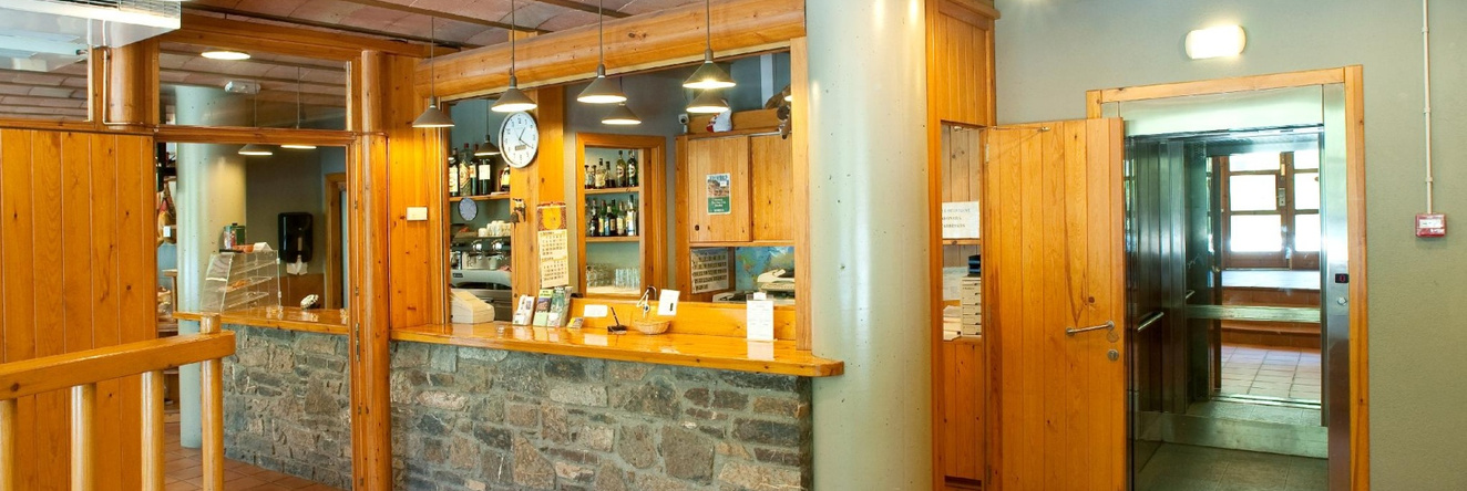 Hotel Restaurante Les Brases, 索尔特 — 照片 1