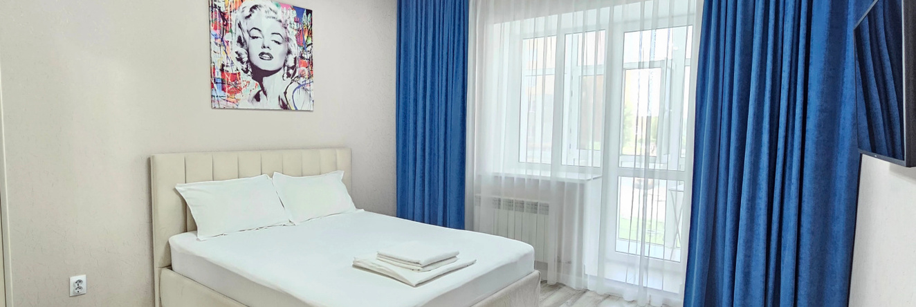 Апартаменты Mars Apartments Kz 2A, Актобе — фото 1