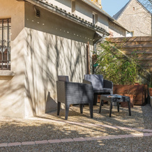 Simplistic Holiday Home in St-Laurent-sur-Mer with Terrace, 诺曼底登陆海滩 — 照片 3