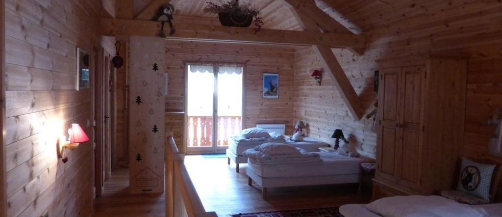 Chalet Le Villard, Enchastrayes — photo 1