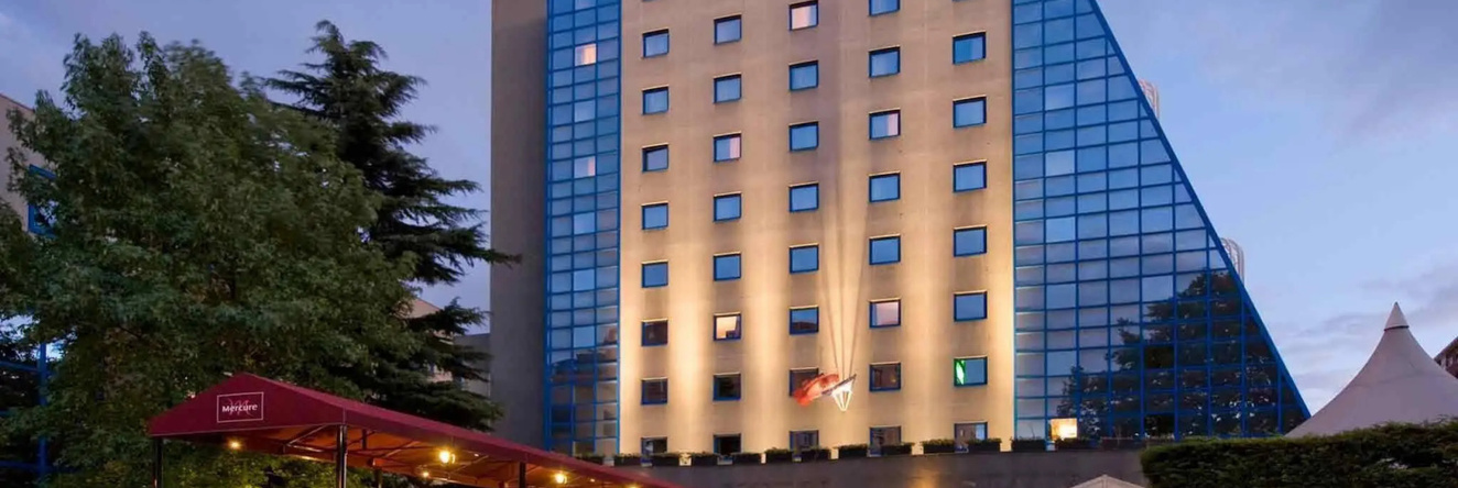 Mercure Paris Porte de Pantin, 庞坦 — 照片 1