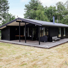 Secluded Holiday Home In Zealand With Terrace, Калуннборг — фото 3