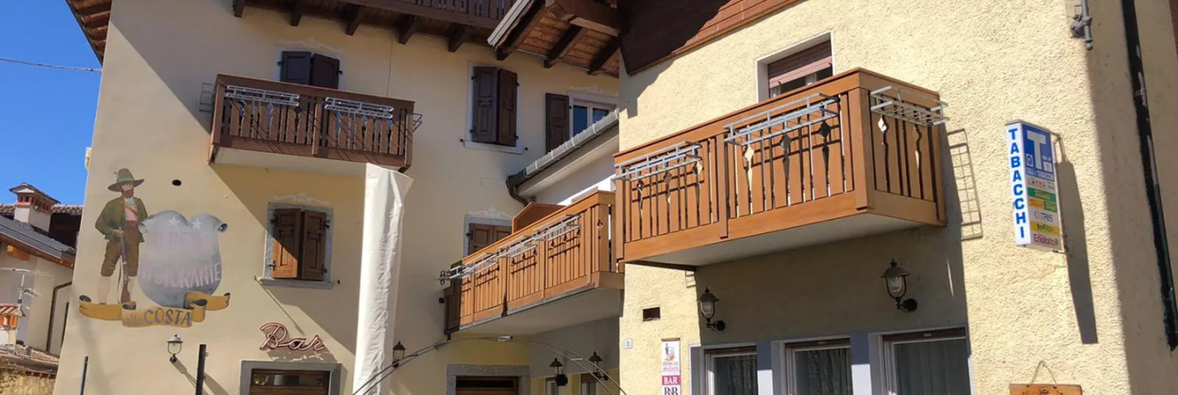 Albergo Alla Costa, Беццекка — фото 1