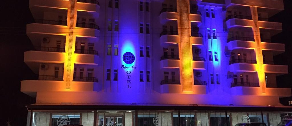 Bayrakci Hotel, 卡拉曼 — 照片 1