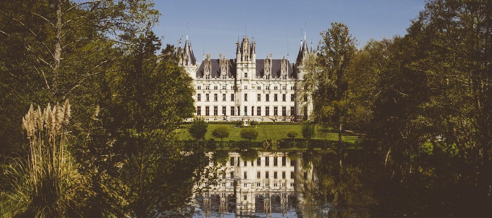 Château de Challain, 沙朗-拉波特里 — 照片 1