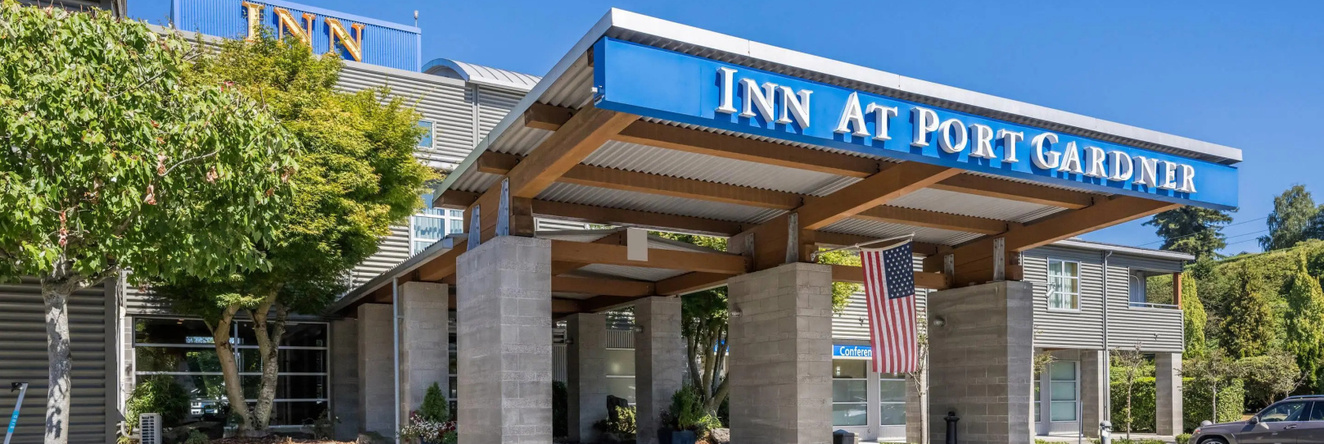 Inn at Port Gardner-Everett Waterfront, an Ascend Collection Hotel, 埃弗里特 — 照片 1