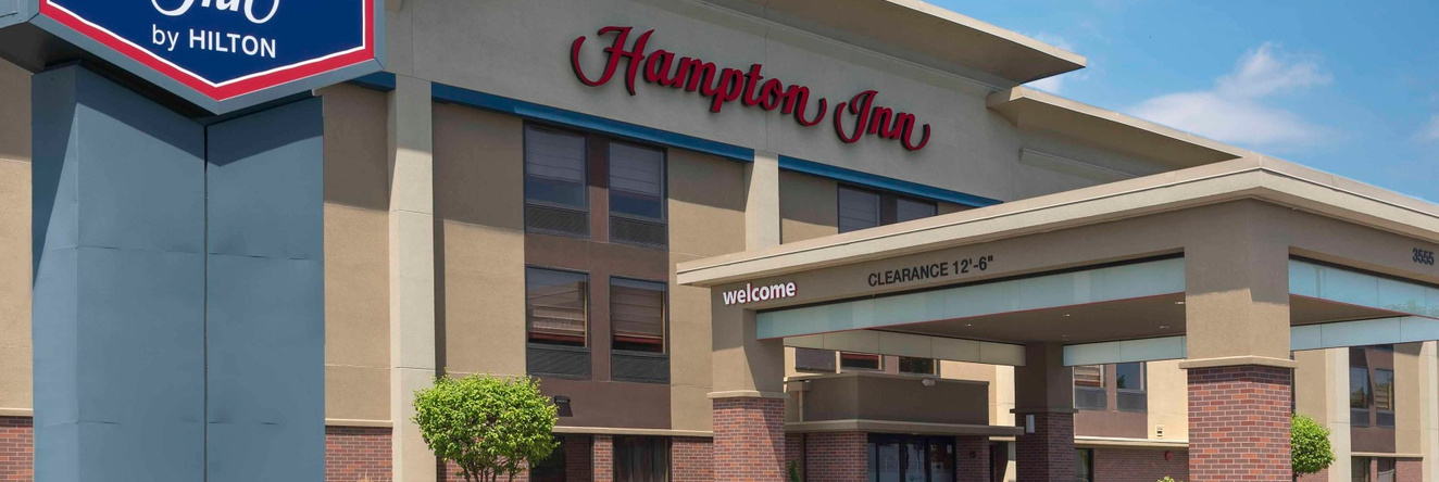 Hampton Inn Joliet-Plainfield I-55, Джолит — фото 1