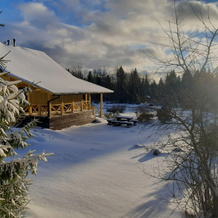 Na Beregu Ladogi Guest house, 劳塔拉赫蒂 — 照片 2