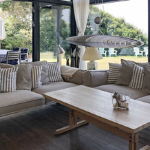 Comfy Holiday Home in Ringstedgade With Terrace, 斯拉厄尔瑟 — 照片 4