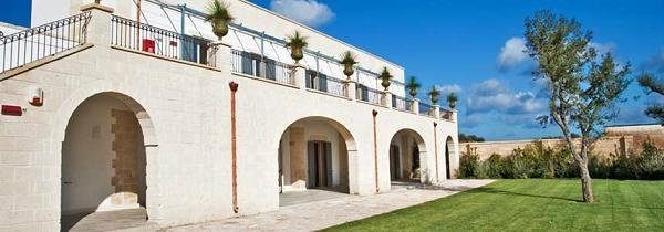 Masseria Terra dei Padri, 坎皮萨伦蒂纳 — 照片 1