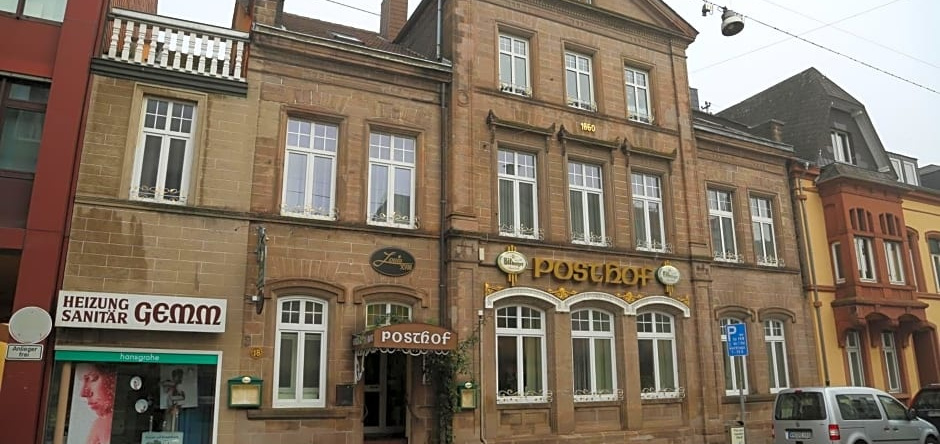 Hotel Posthof, Санкт-Вендель — фото 1