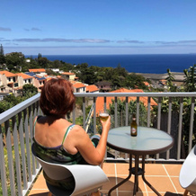 Villa Scirocco Madeira Ocean View, Água De Pena — фото 3