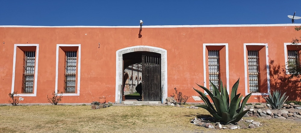Hotel Hacienda Tecoac, Уамантла — фото 1