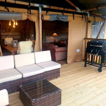 Luxury Safari Lodge Surrounded by Deer!! 'fallow', 齐尔-莫纳科鲁姆 — 照片 2