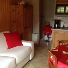 Studio chalet du Bonheur, 鲁日蒙 — 照片 5