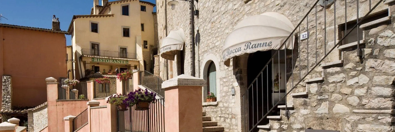 Albergo Rocca Ranne, Монтефранко — фото 1